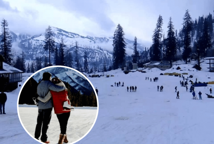 Honeymoon in Manali