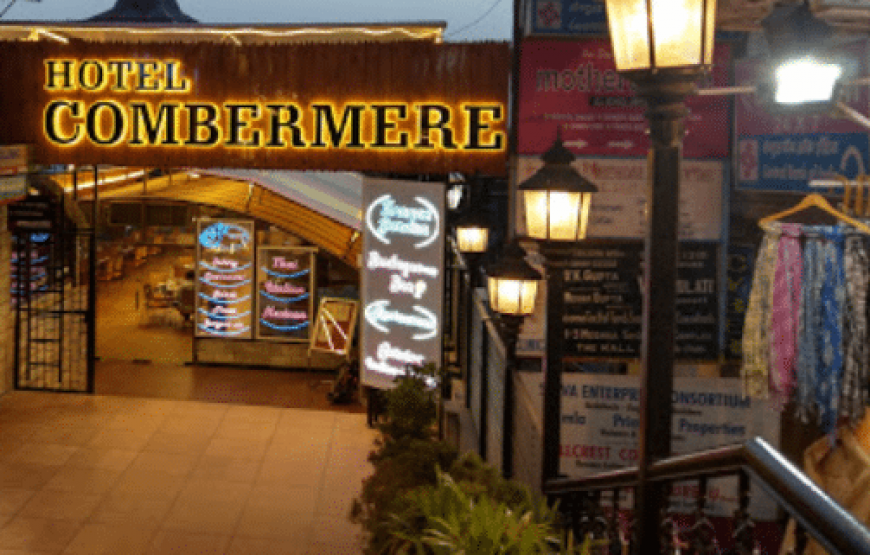 Hotel Combermere Shimla