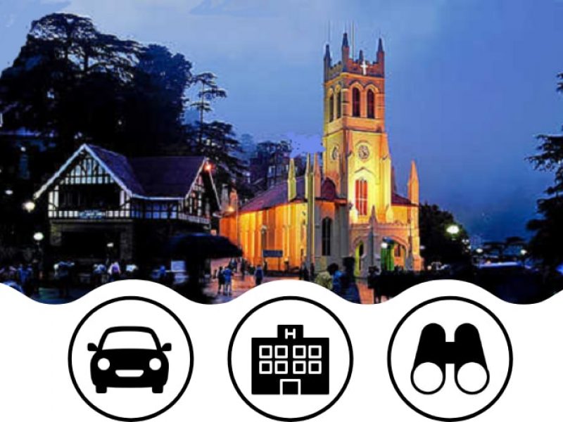 Budget Tour Package For Shimla From Delhi