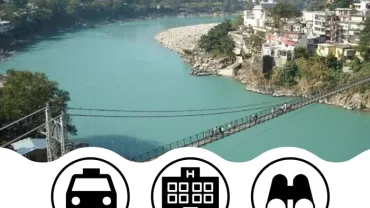 Mussoorie Rishikesh Luxury Tour Package From Delhi