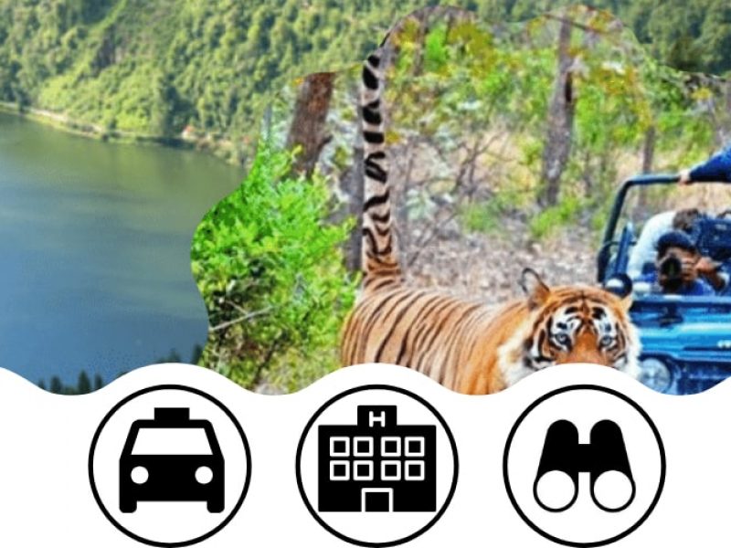 Nainital Jim Corbett Deluxe Tour Package from Delhi