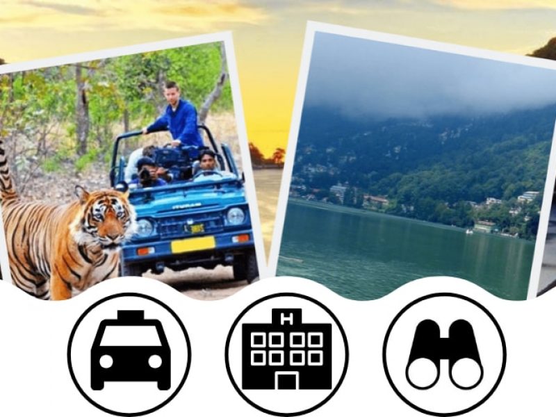 Nainital Jim Corbett Luxury Tour Package From Delhi