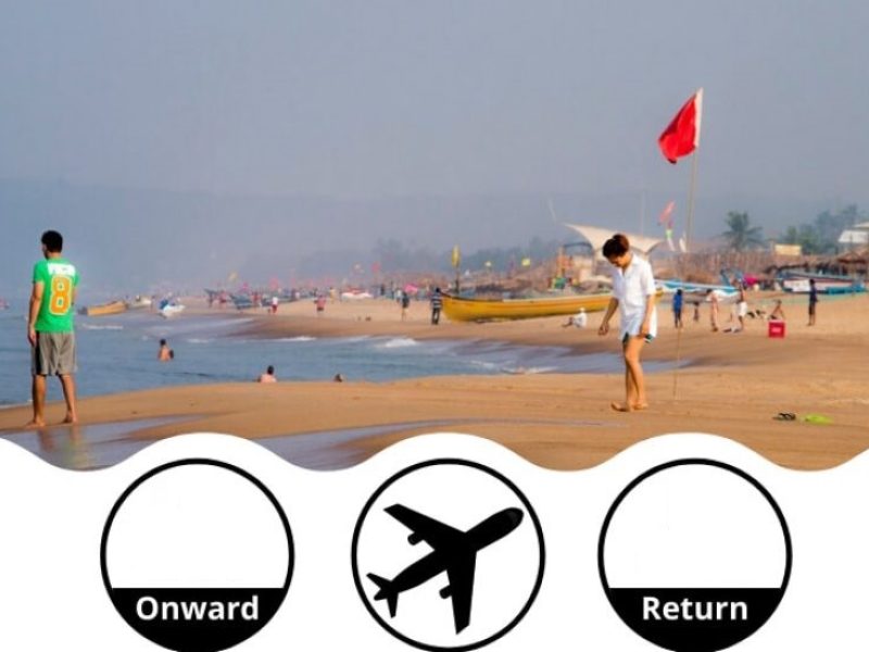 Goa Fixed Departure Flight from Delhi 768x548 1