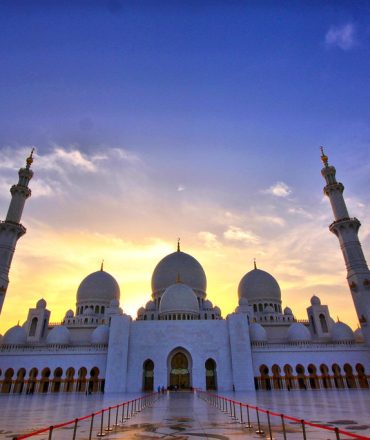 Sheik Zayed Mosque