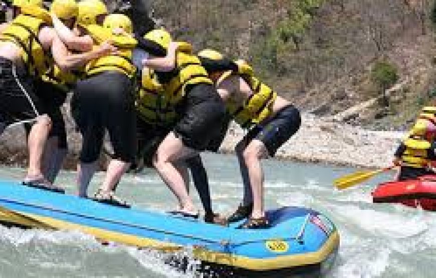 Luxury Shivpuri Rafting Package