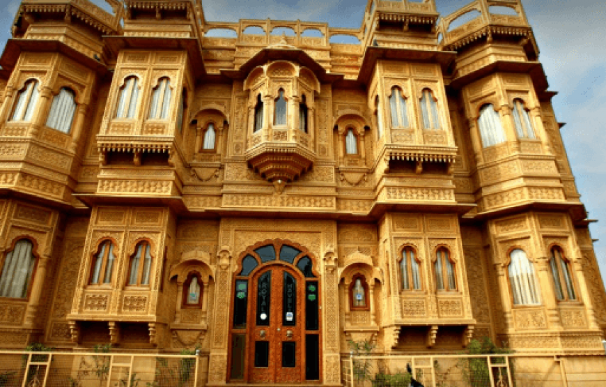 Hotel Royal Haveli in Jaisalmer, Rajasthan