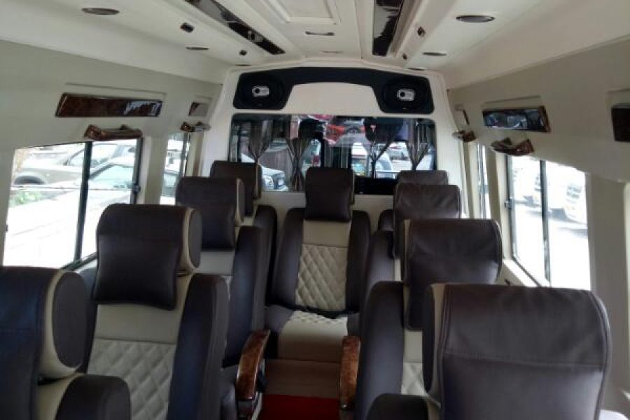 Tempo Traveller 12 seater