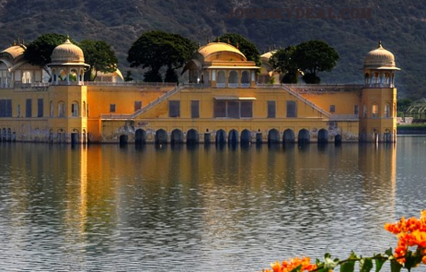 Jaipur Pushkar Udaipur Tour From Delhi