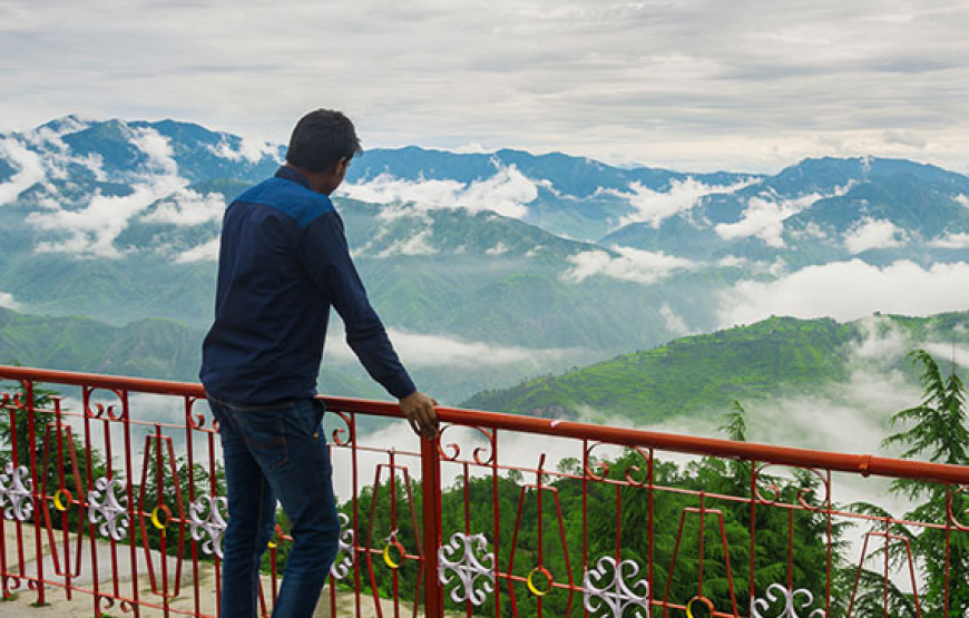 Mussoorie Deluxe Tour Package From Delhi