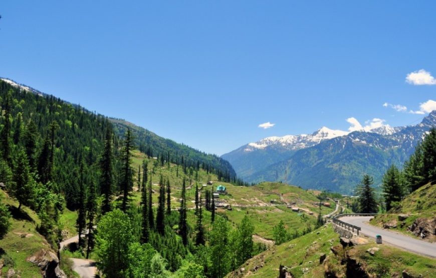 Mussoorie Deluxe Tour Package From Delhi