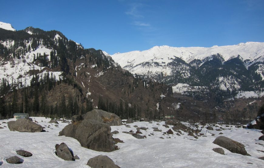 Manali volvo package 3 night 4 days