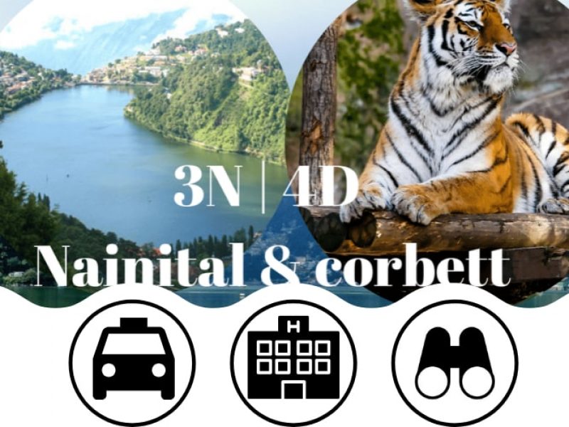 3Night4 Days Nainital Corbett Tour Package