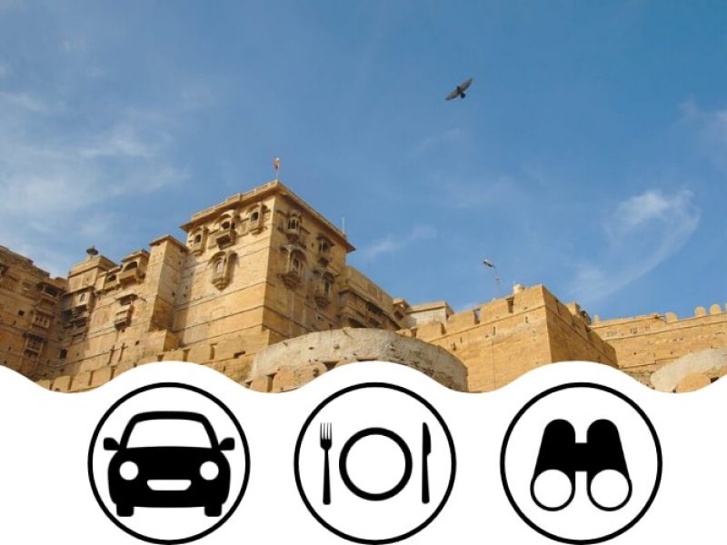 Jaisalmer Camping Trip 1