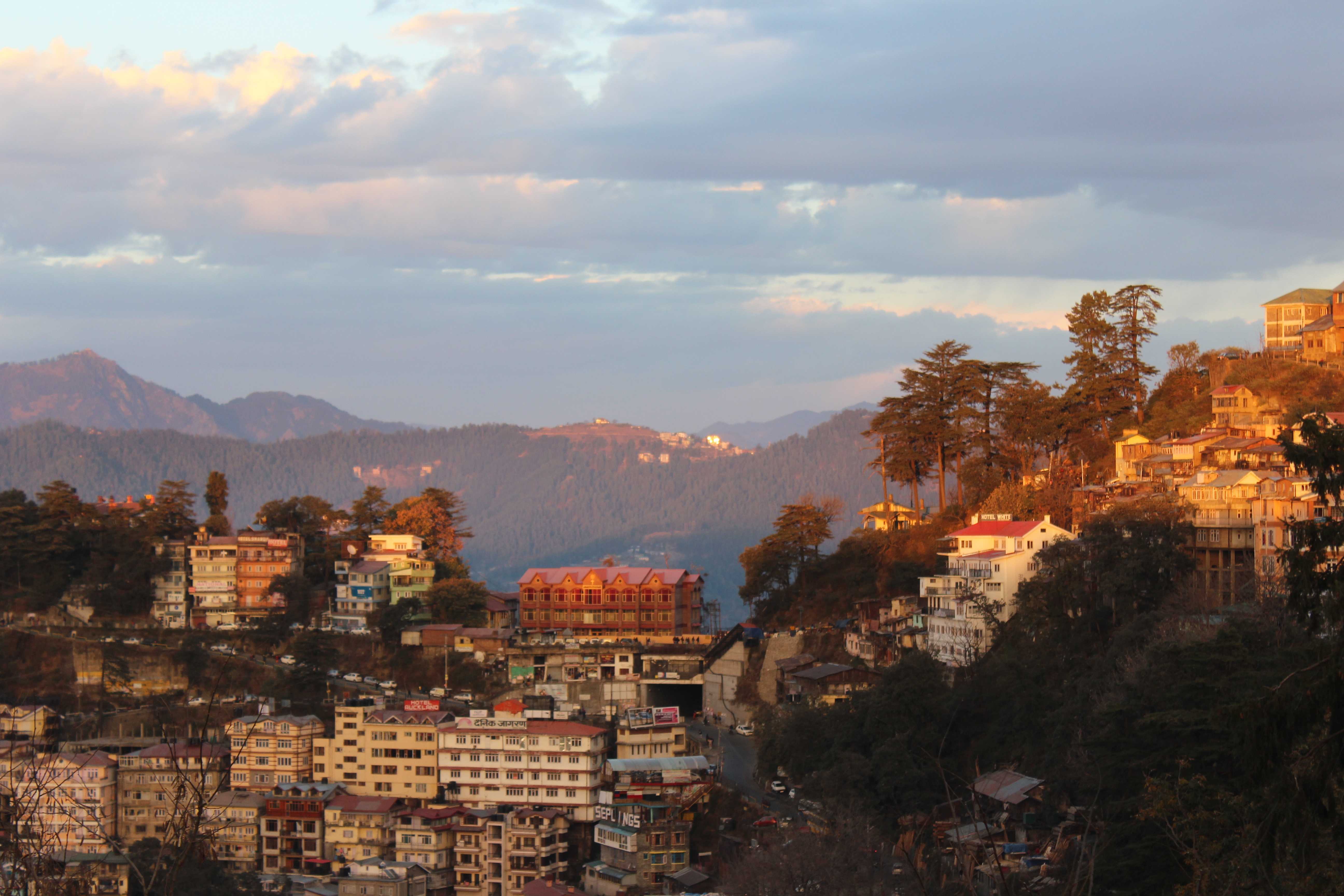 Day 01: Delhi - Shimla