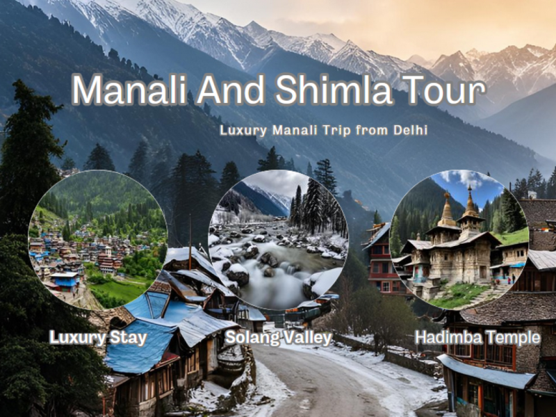 manali tour package