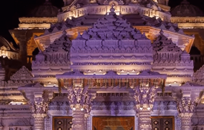 Day Outing Akshardham Temple By Private Car