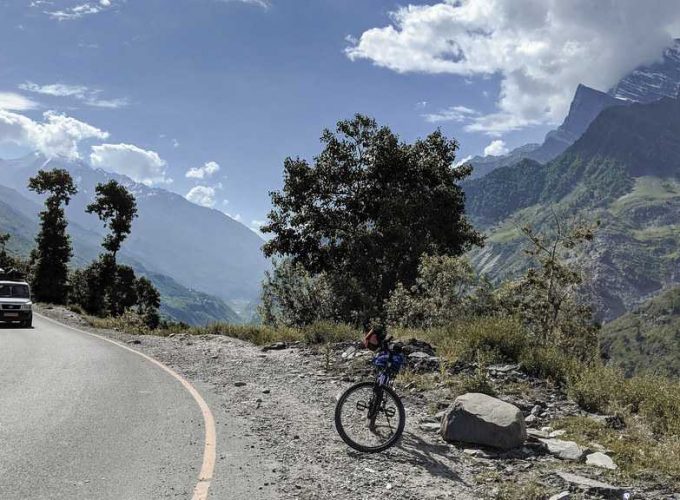 Downhill Cycle Trek To Naggar Manali