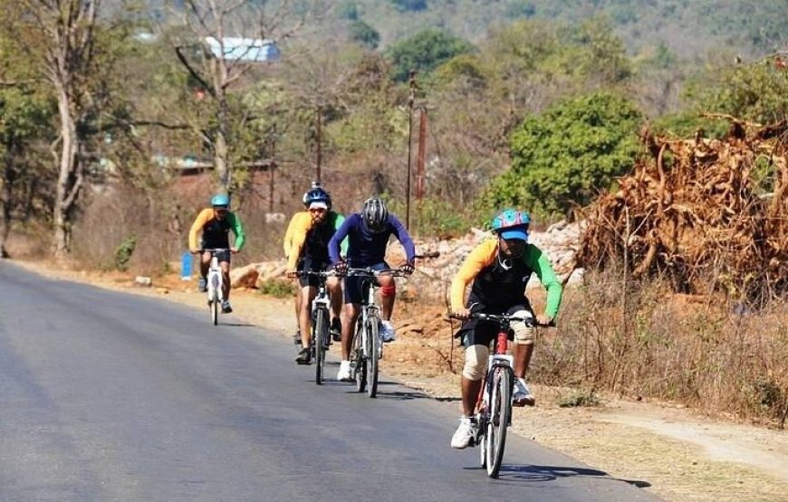 Explore Cycling Tour Pink City Jaipur