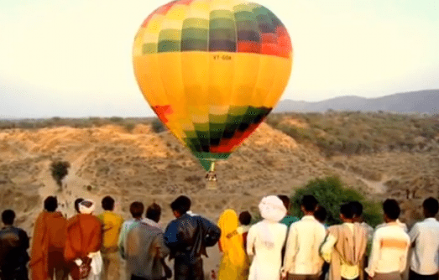 Balloon Safari Hot Air In Jaipur