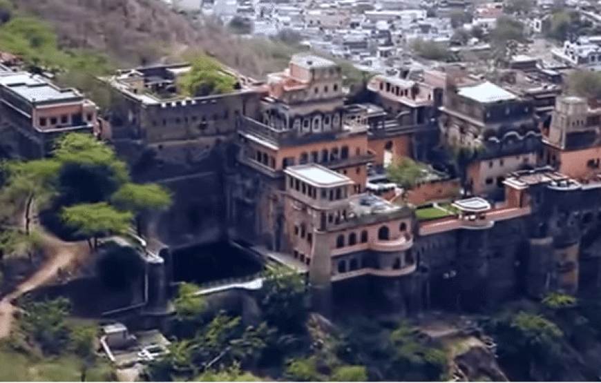 Adventure Flying Fox Neemrana Rajasthan