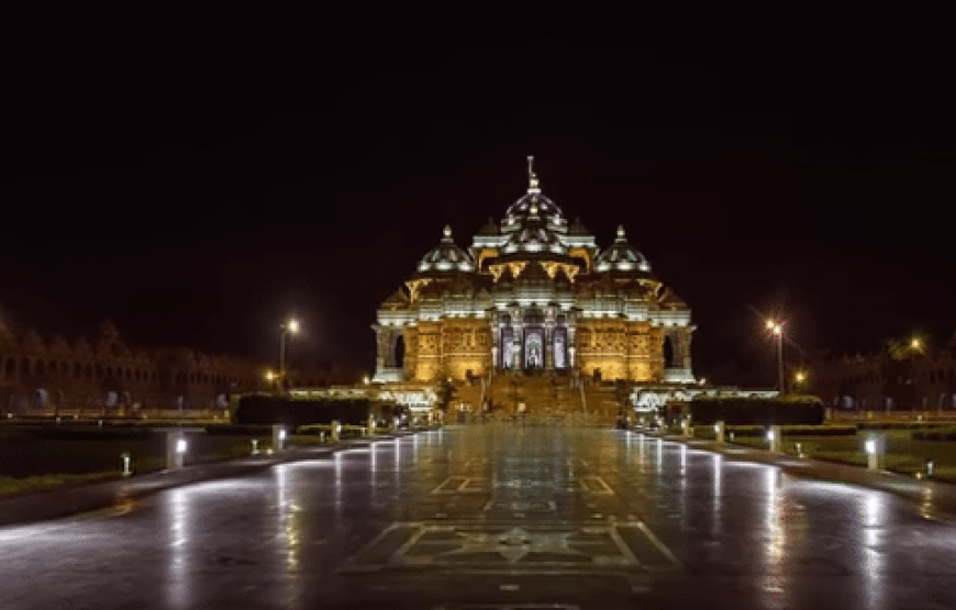 Day Outing Akshardham Temple By Private Car