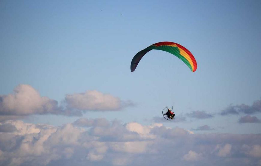 Paragliding Motorized In Gurgaon