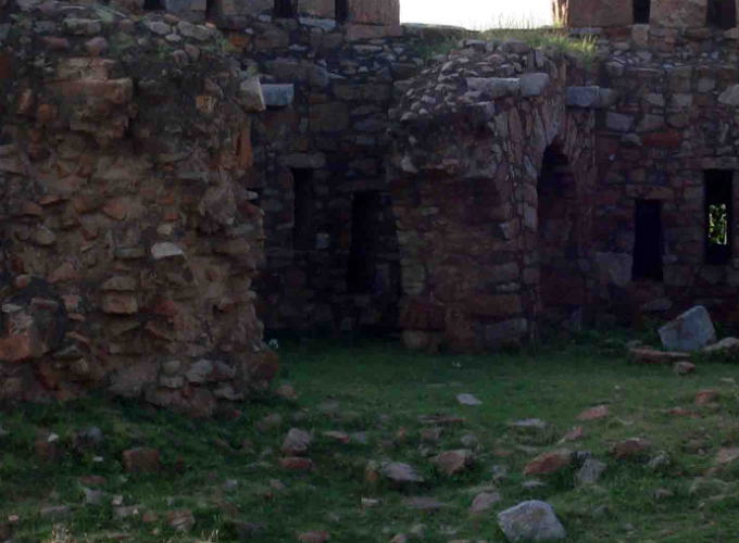 Photowalking Ruins Of Tughlaqabad