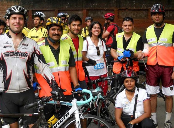 Shah Jahan Bicycle Tour in Old Delhi