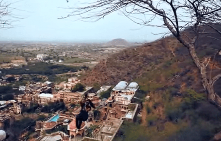 Adventure Flying Fox Neemrana Rajasthan