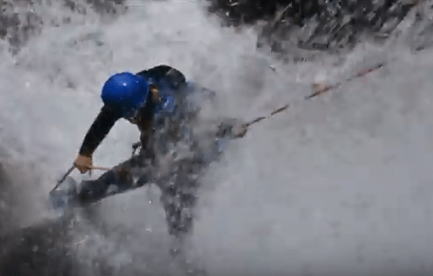 Vashisht Experience Canyoning in manali