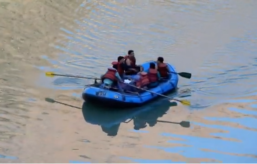 Adventure Rafting at Tattapani in manali