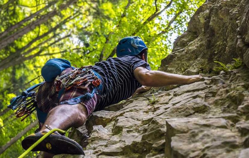 Day Outing Rock Climbing Session By New Delhi