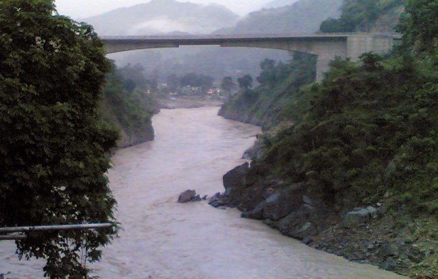 Adventure Rafting at Tattapani in manali