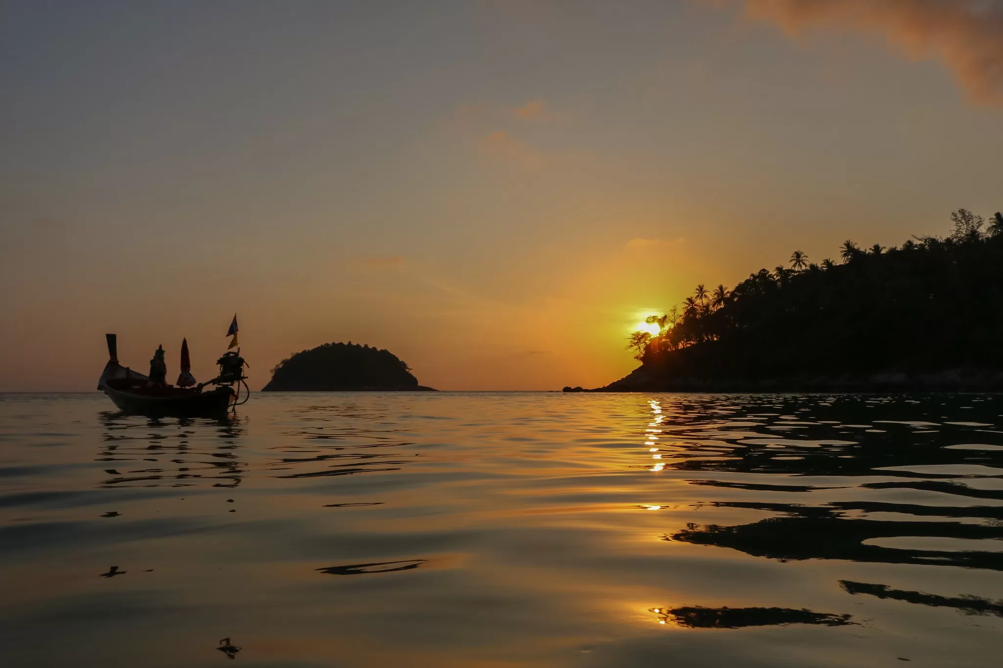 Kata beach in Phuket