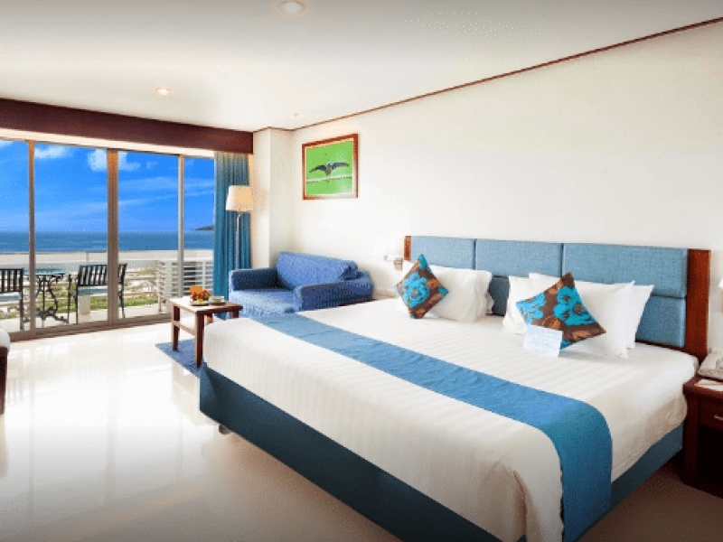 Andaman Beach Suites Super Deluxe Room with Sea View