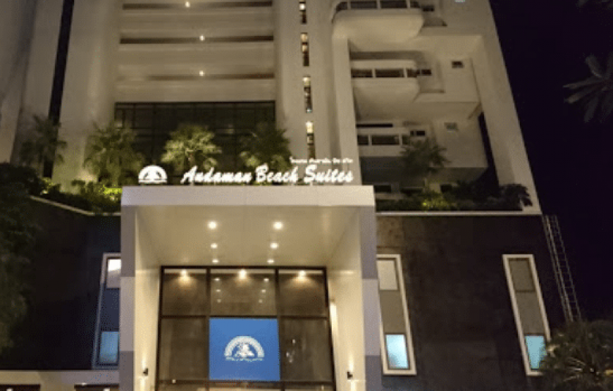 Andaman Beach Suites Hotel in Patong, Phuket