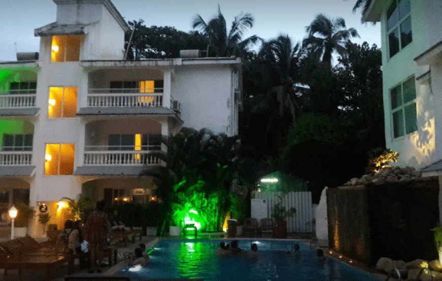 Azzure by spree hotel in Calangute (goa)