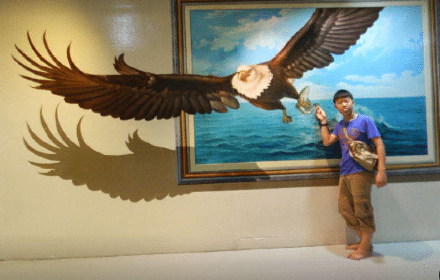 Art in Paradise Activity, Pattaya