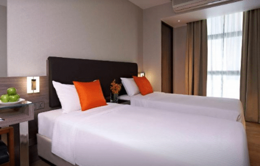 Aqueen Jalan Besar Deluxe Room