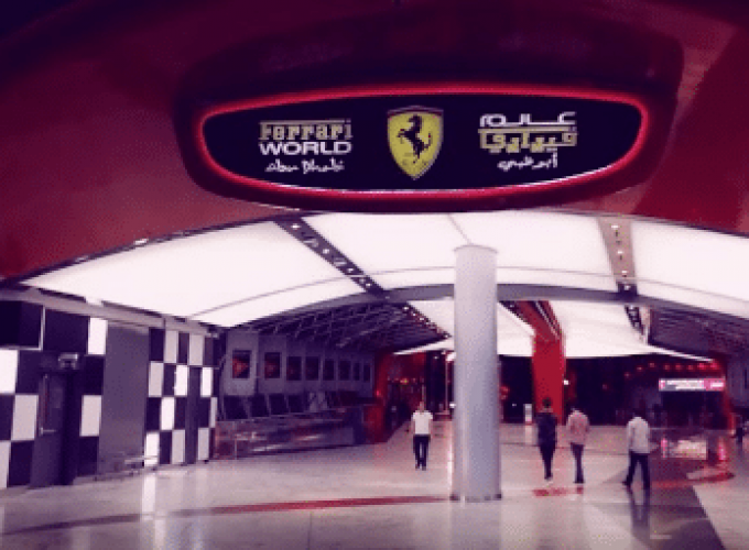 Ferrari World Ticket in Yas Island Abu Dhabi