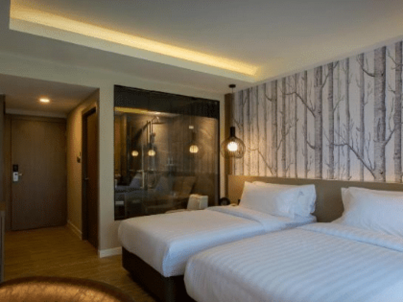 Glow Ao Nang Family Triple Room