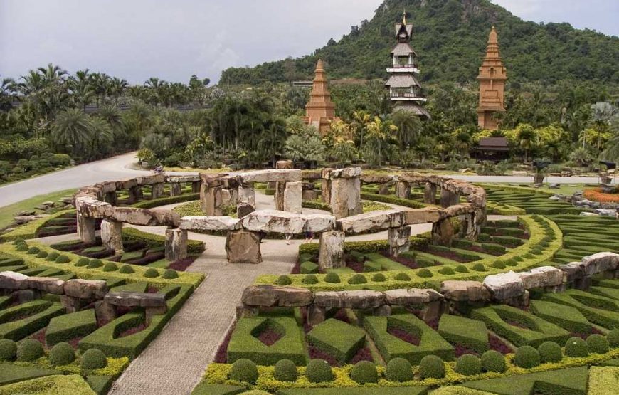 Nong Nooch Tropical Garden Pattaya,Thailand