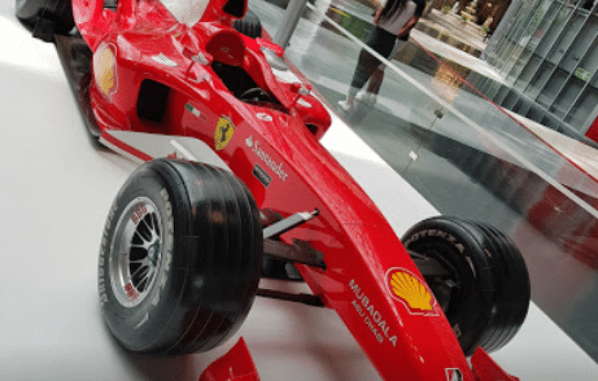 Ferrari World Ticket in Yas Island Abu Dhabi