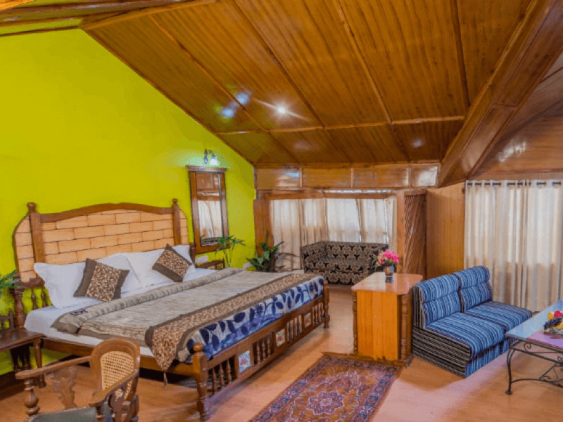 D Chalet Royal Suite