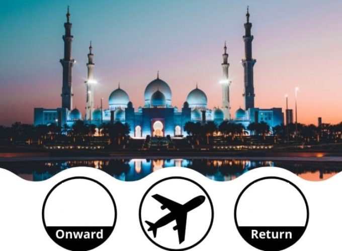 Delhi To Abu Dhabi Flight Ticket 1