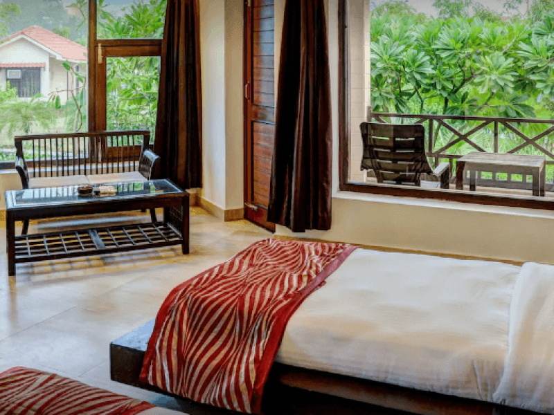 Gajraj Trail Cottage Room