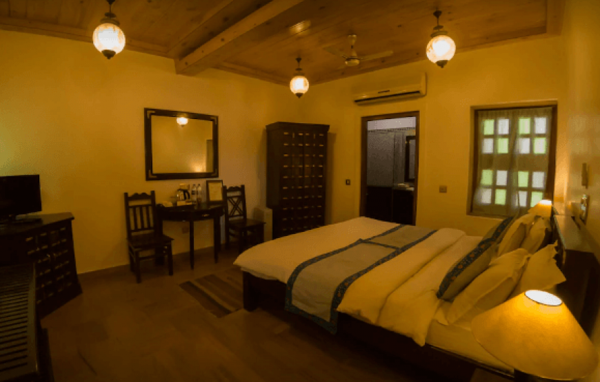 Pleasant Haveli Deluxe Room