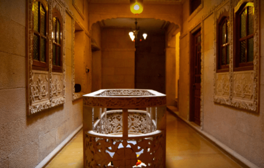 Hotel Pleasant Haveli In Jaisalmer