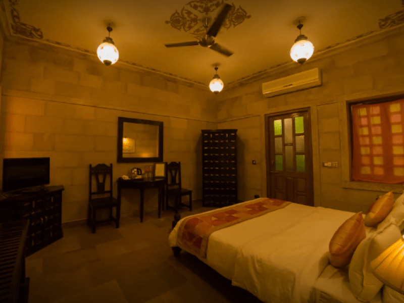 Pleasant Haveli Sand Stone Wall Room