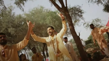 Enjoy Indian wedding Ritual